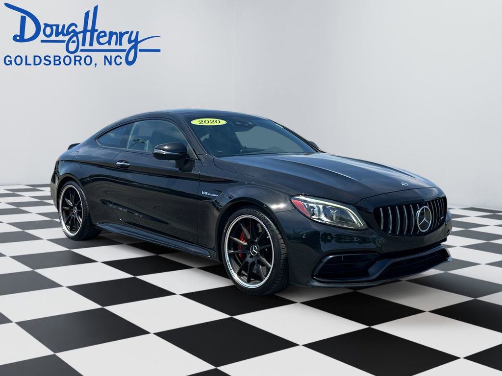 Used 2020 Mercedes-Benz C 63 AMG S image 7