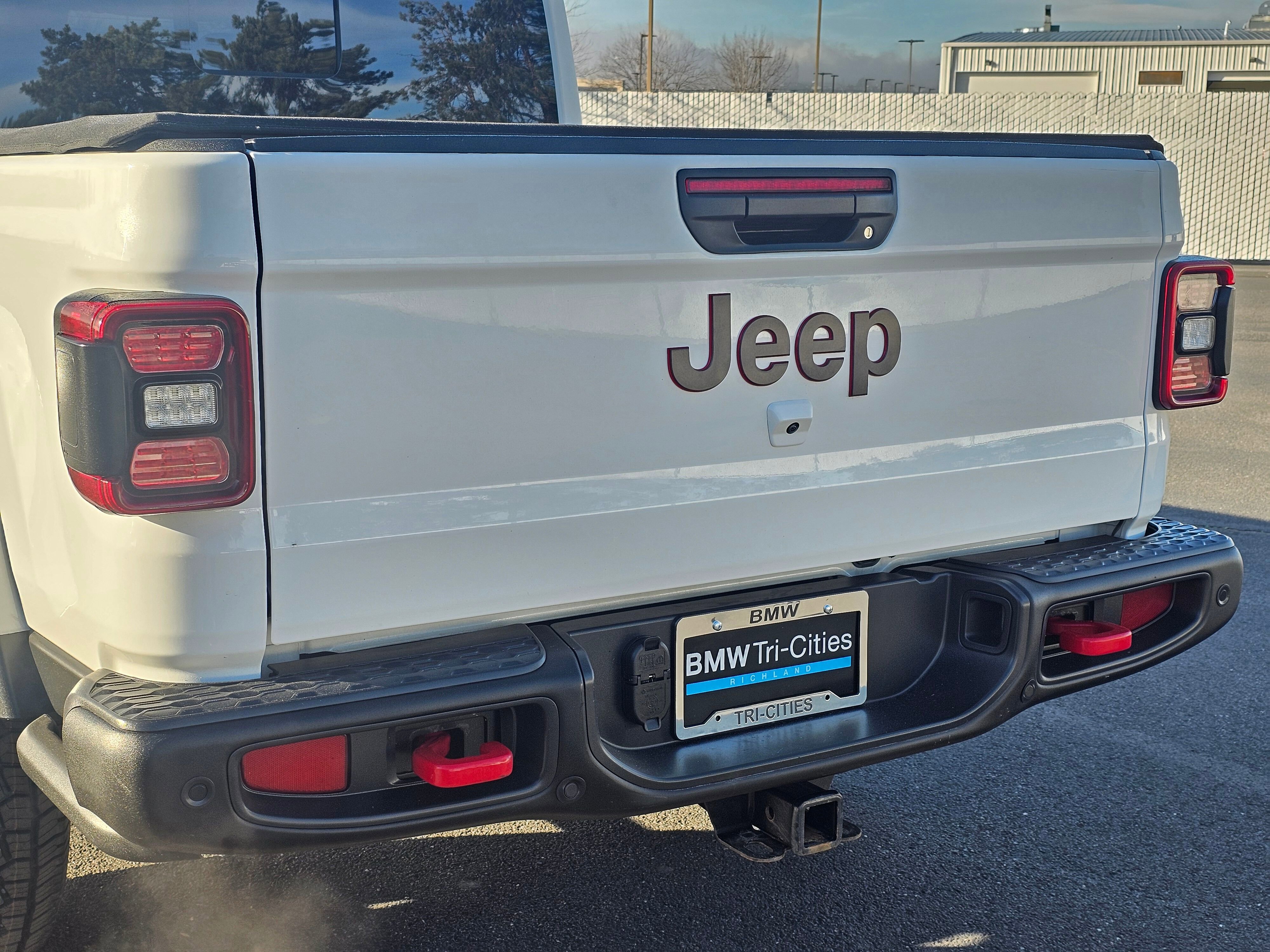 Used 2022 Jeep Gladiator Rubicon w/ LED Lighting Group image 7