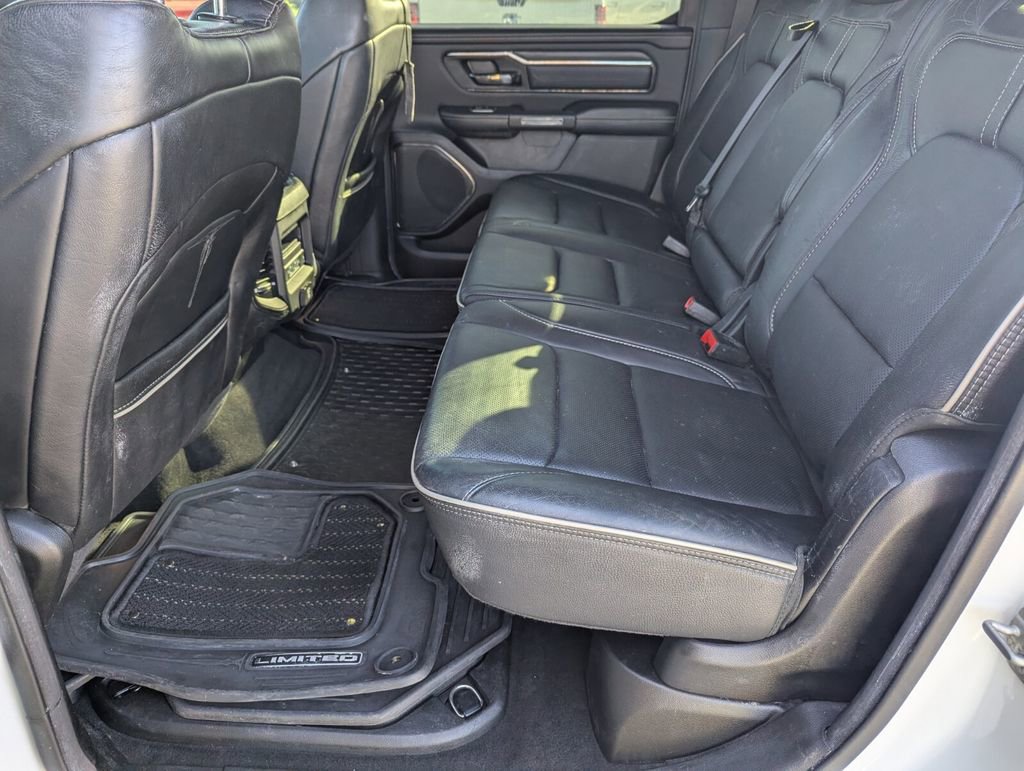 Used 2022 RAM 1500 Limited w/ Body Color Bumper Group image 17