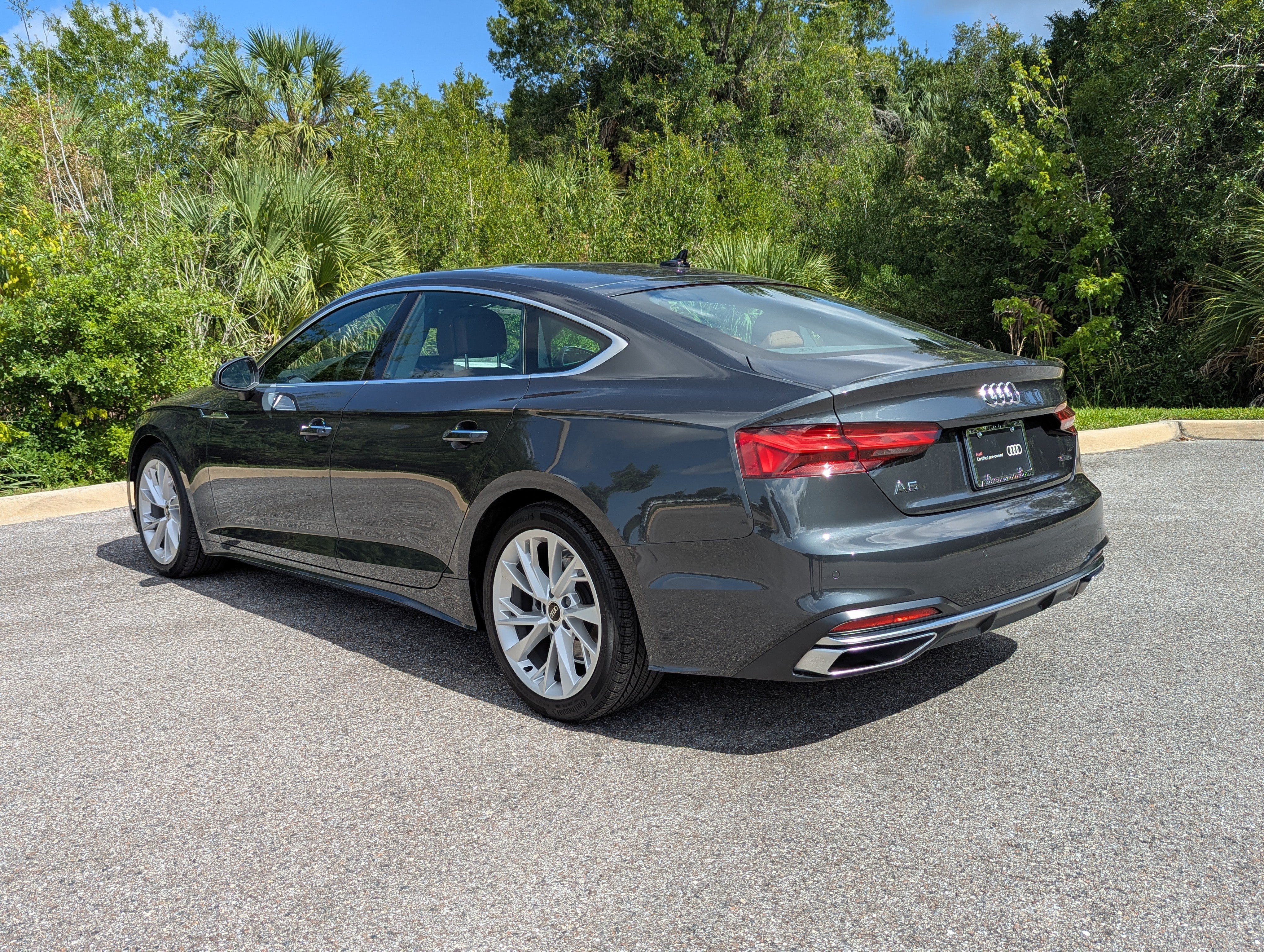 Certified 2023 Audi A5 2.0T Premium w/ Convenience Package AWD/4WD image 5