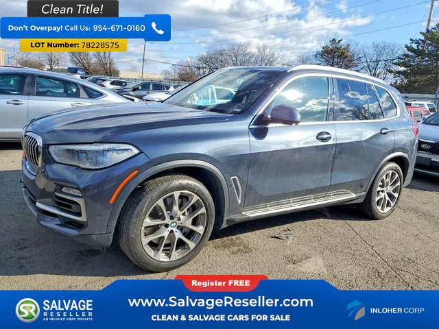 Used 2019 BMW X5 xDrive50i w/ Executive Package AWD/4WD image 1