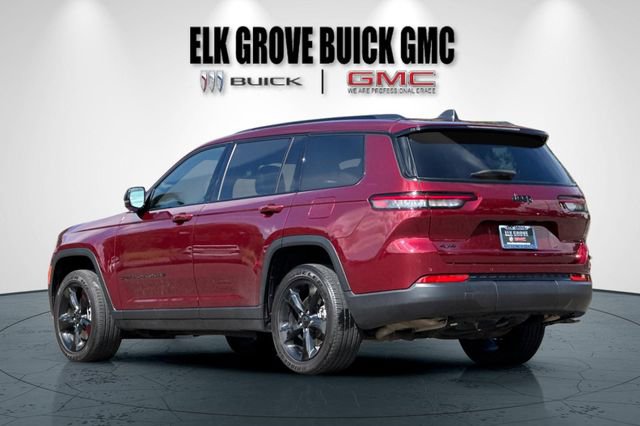 Used 2024 Jeep Grand Cherokee L Altitude AWD/4WD image 6