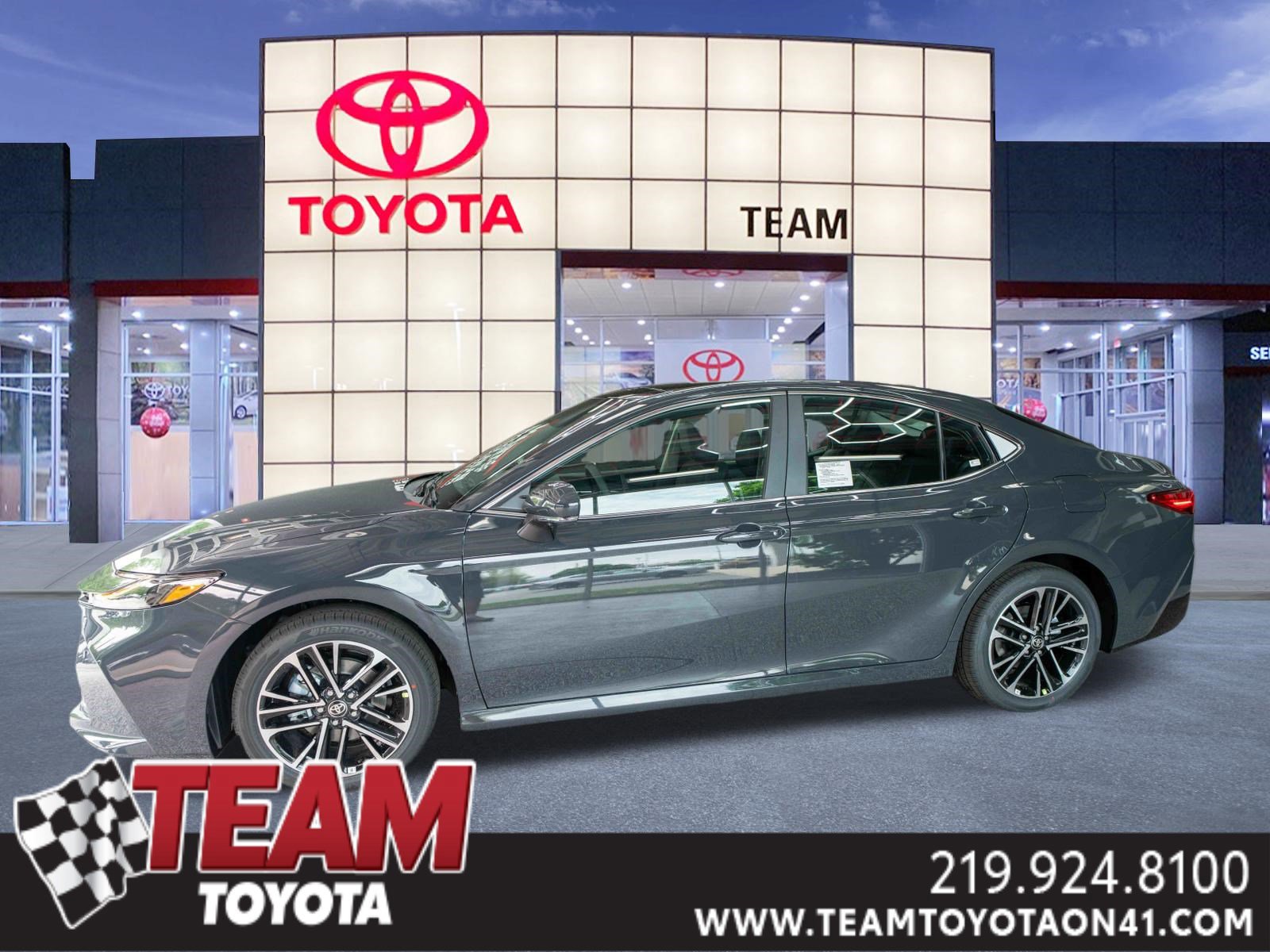 New 2026 Toyota Camry XLE w/ Premium Plus Package AWD/4WD image 1