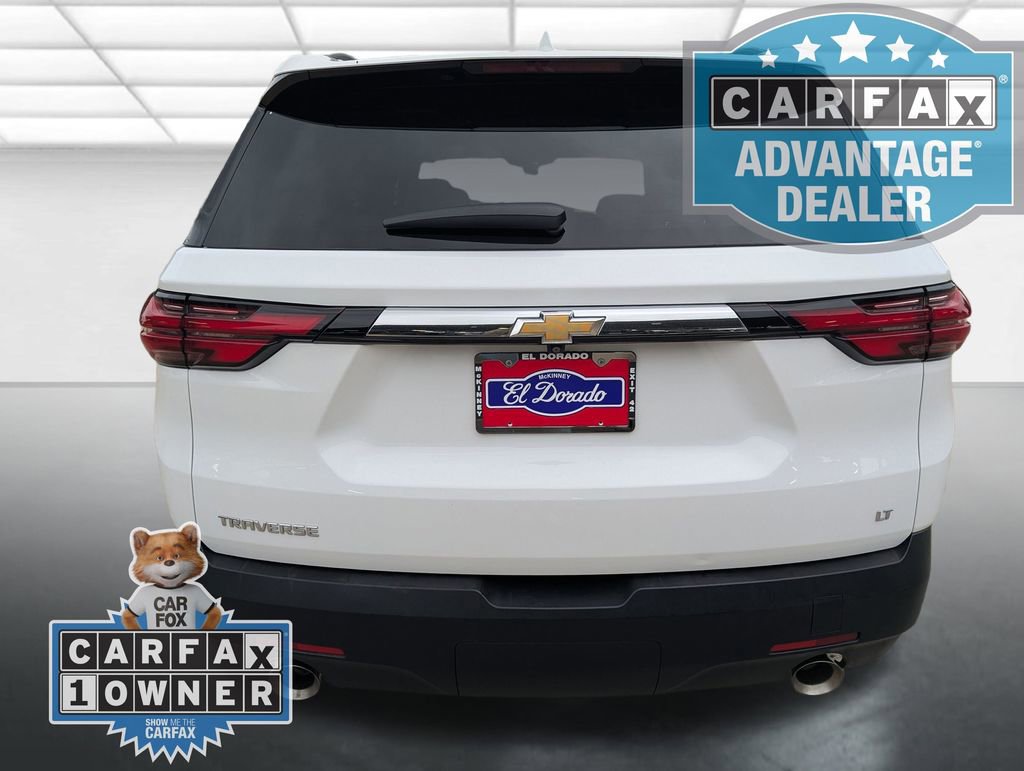Certified 2023 Chevrolet Traverse LT w/ LPO, Floor Liner Package FWD image 26