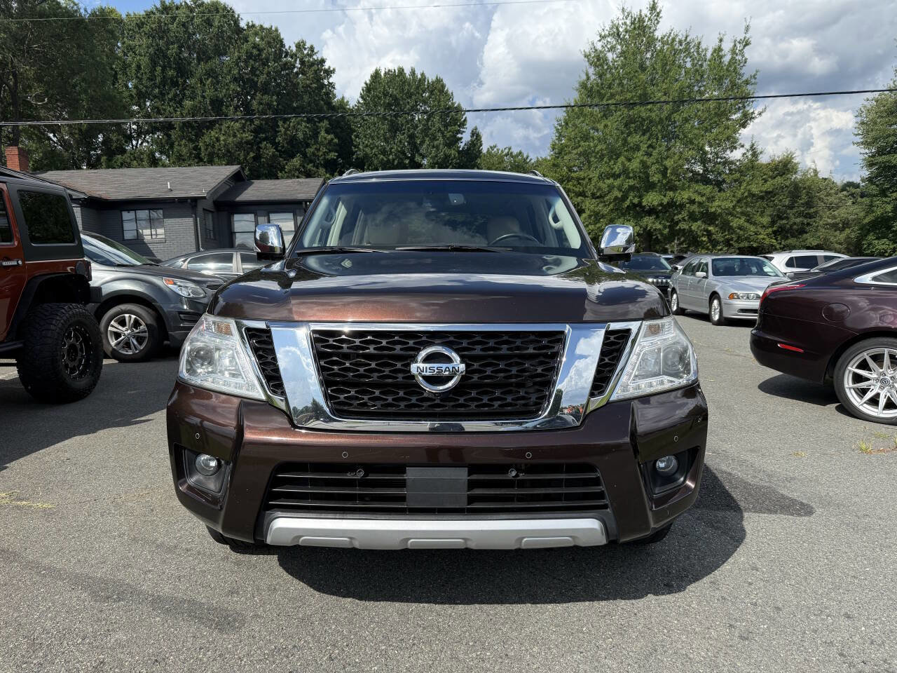 Used 2017 Nissan Armada SL w/ Technology Package image 2