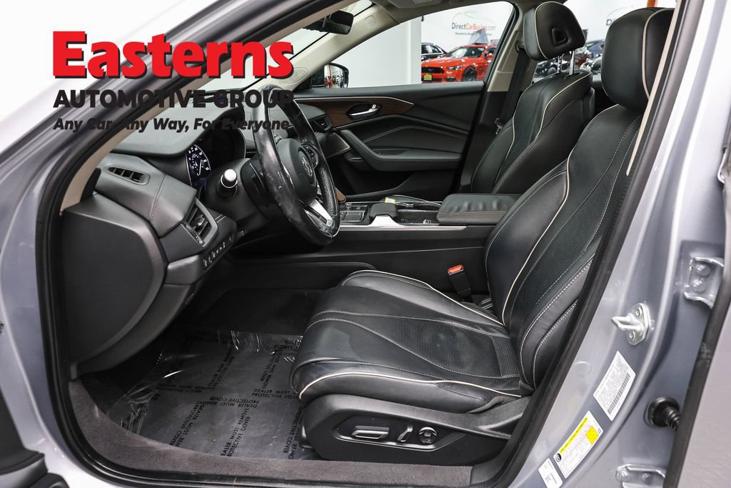 Used 2021 Acura TLX w/ Advance Package FWD image 14