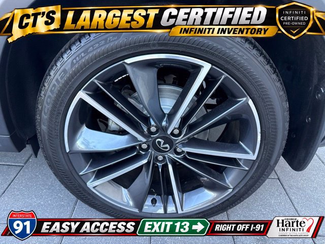 Certified 2024 INFINITI QX50 Sport AWD/4WD image 9