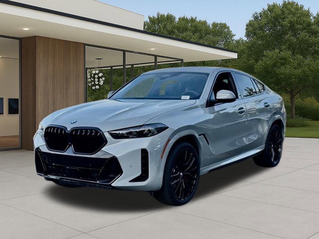New 2026 BMW X6 xDrive40i w/ Premium Package AWD/4WD image 2