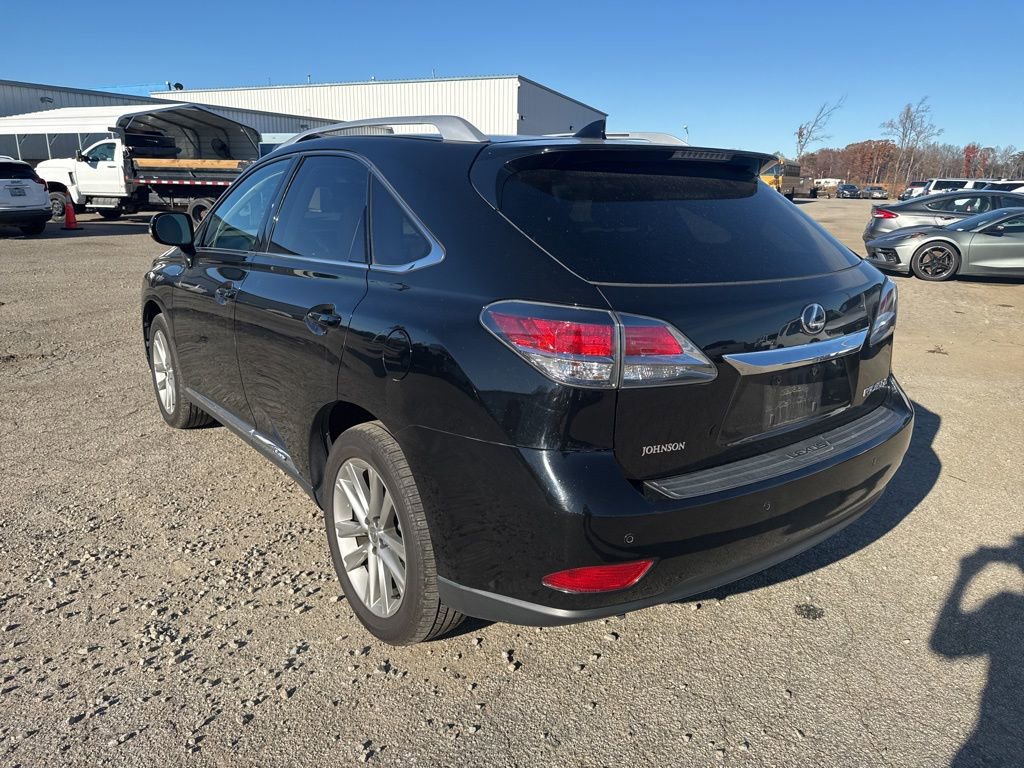 Used 2015 Lexus RX 450h AWD image 2