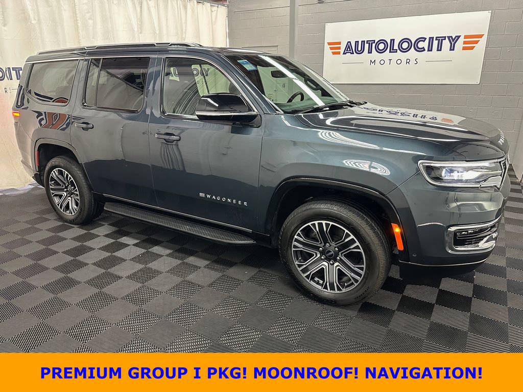 Used 2025 Jeep Wagoneer 4WD w/ Premium Group I video 1