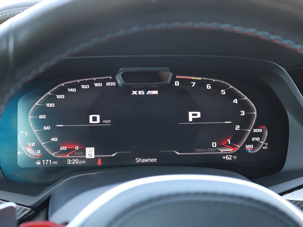 Used 2021 BMW X6 M w/ Competition Package image 32