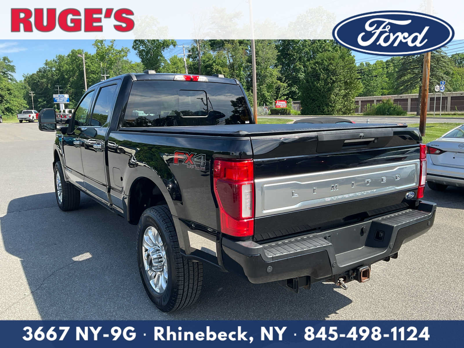 Used 2021 Ford F350 Limited w/ FX4 Off-Road Package AWD/4WD image 6