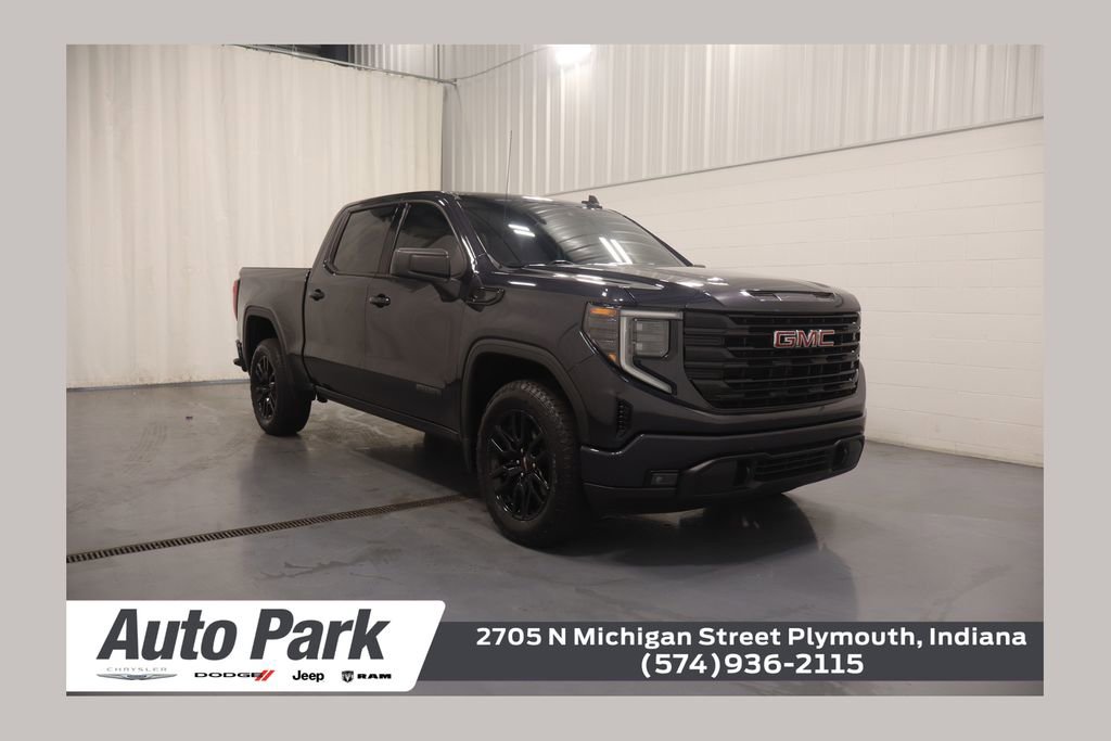 Used 2023 GMC Sierra 1500 Elevation image 1