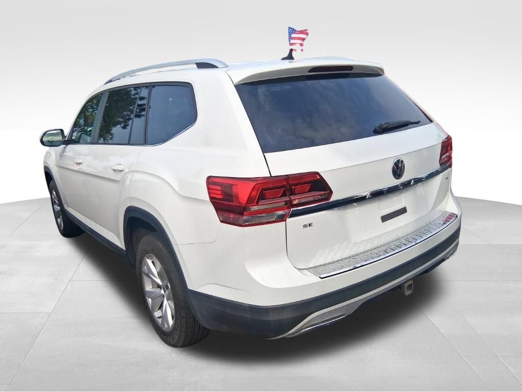Used 2019 Volkswagen Atlas SE w/ Towing Package FWD image 7