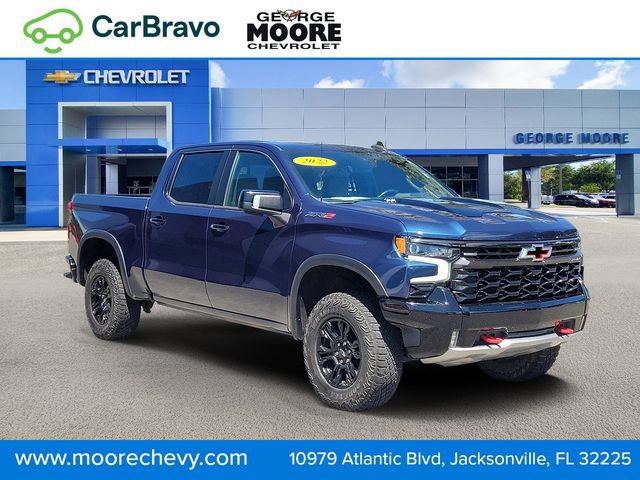Certified 2022 Chevrolet Silverado 1500 ZR2 w/ Technology Package