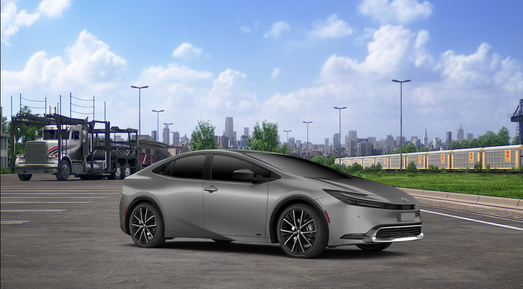 New 2027 Toyota Prius XLE AWD/4WD image 8