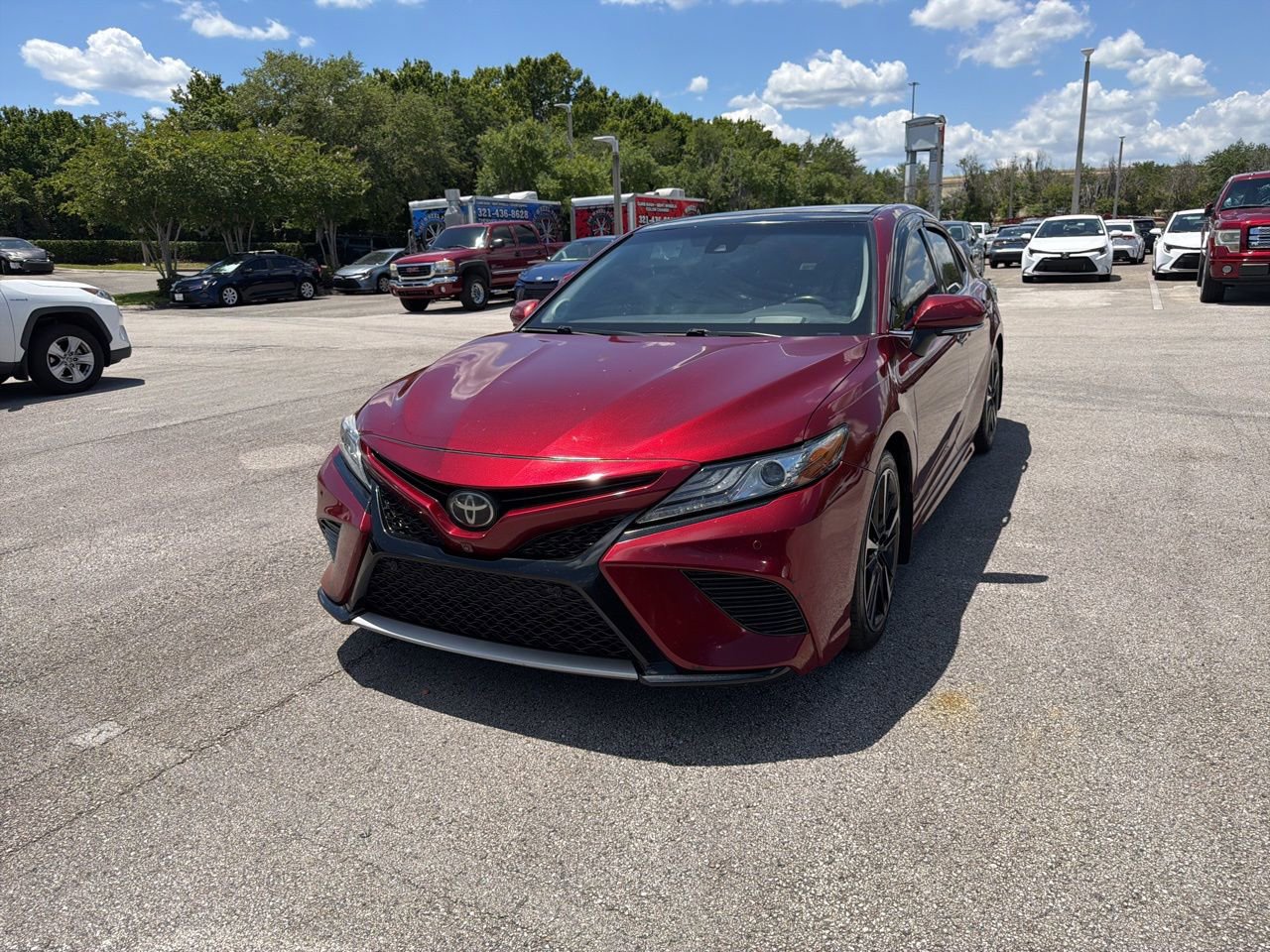 Used 2018 Toyota Camry XSE w/ Audio Package FWD image 1