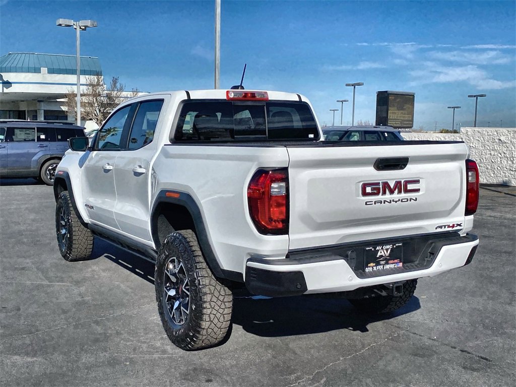 New 2026 GMC Canyon AT4X image 12