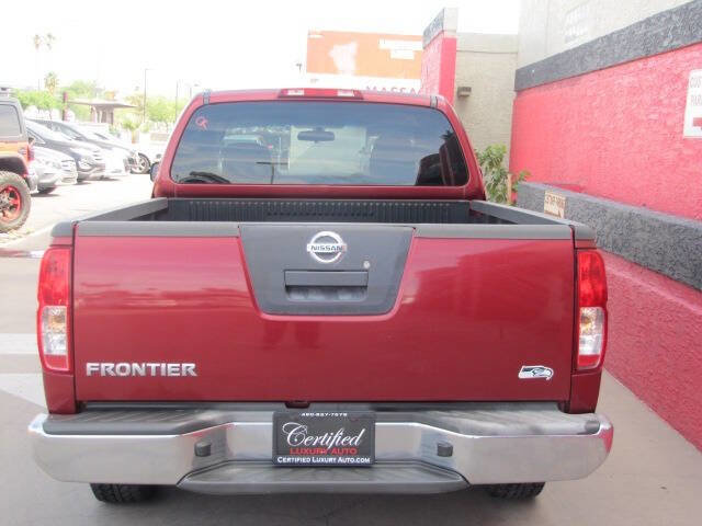 Used 2012 Nissan Frontier S w/ S Preferred Pkg RWD image 6