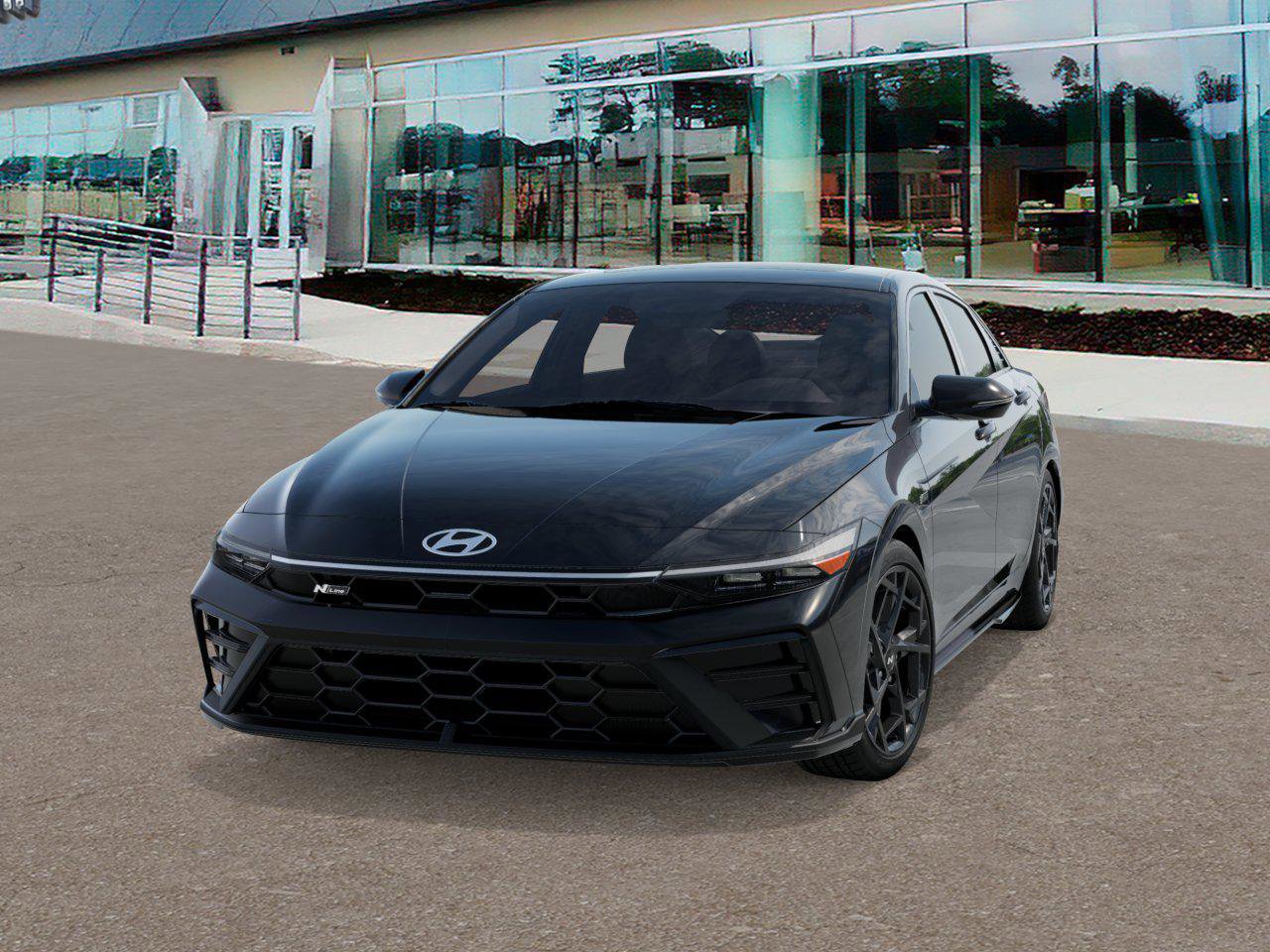 New 2026 Hyundai Elantra N Line image 6