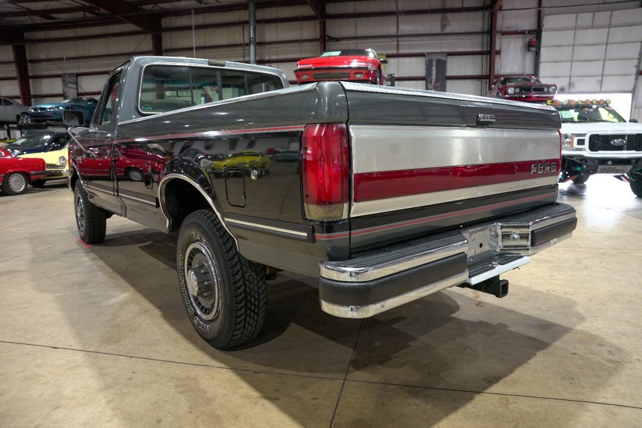 Used 1990 Ford F250 4x4 Regular Cab image 6