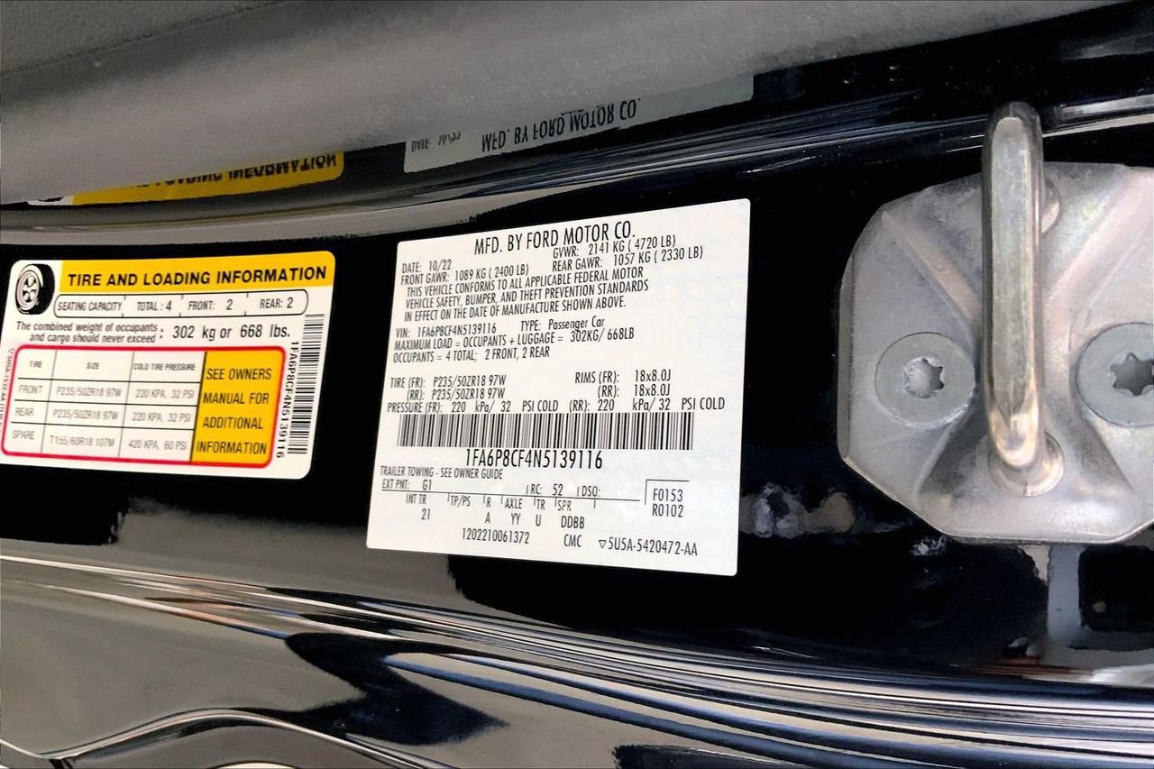 Used 2022 Ford Mustang GT RWD image 33