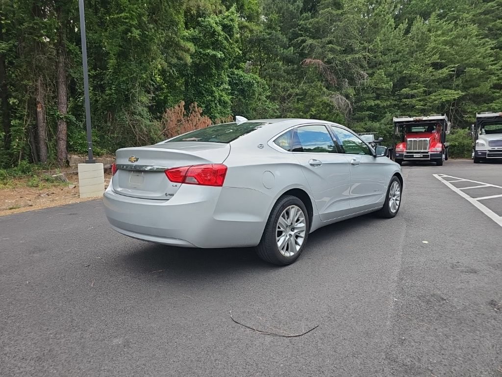 Used 2016 Chevrolet Impala LS FWD image 5