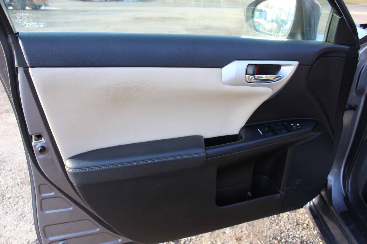 Used 2012 Lexus CT 200h Premium w/ Premium Audio Pkg FWD image 18