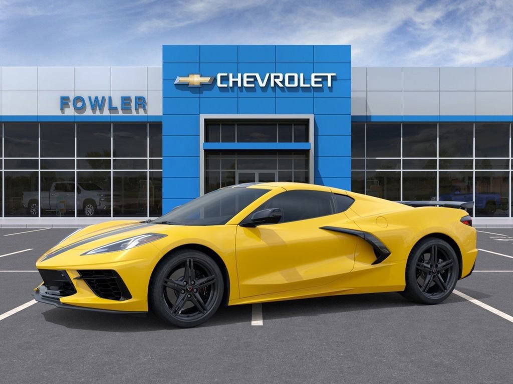 New 2026 Chevrolet Corvette Stingray Preferred Cpe w/ Z51 Performance Package RWD video 2