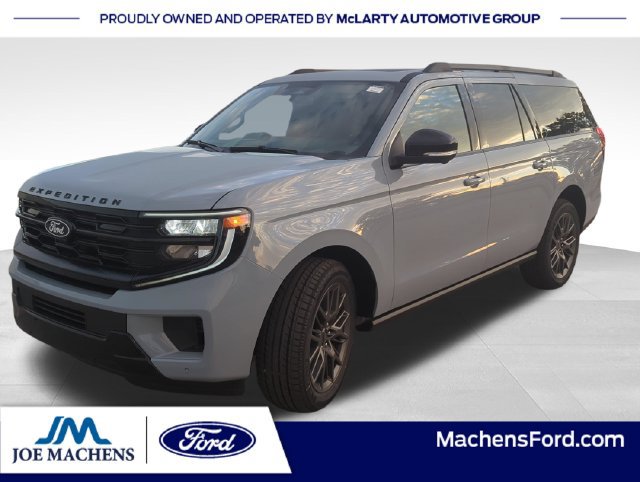 New 2027 Ford Expedition Max Platinum w/ Stealth Appearance Package AWD/4WD 360° Tour