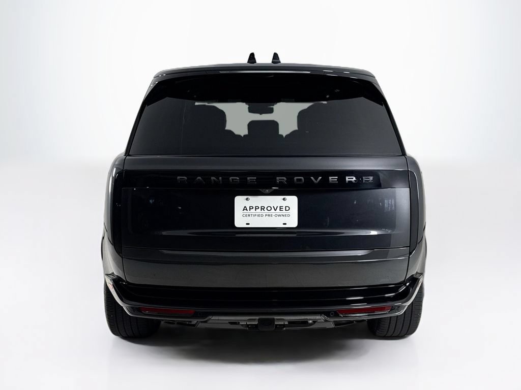 Used 2025 Land Rover Range Rover SE AWD/4WD image 4