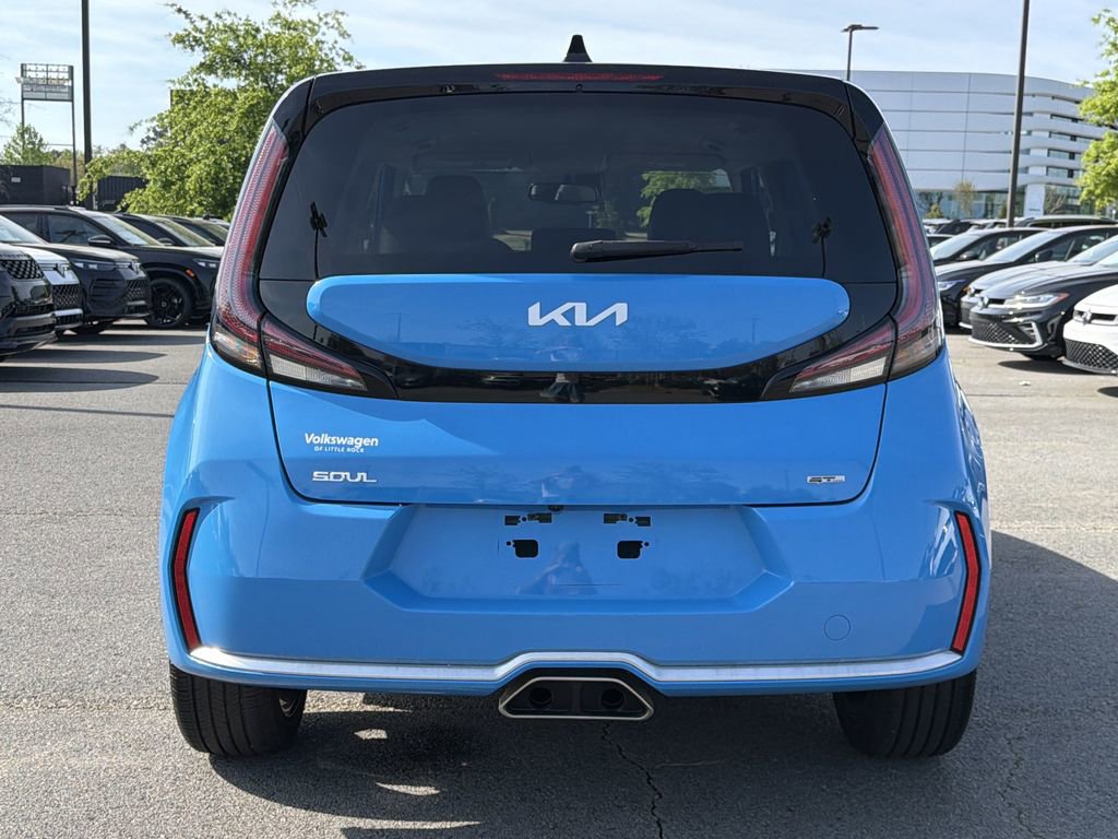 Used 2024 Kia Soul GT-Line FWD image 4