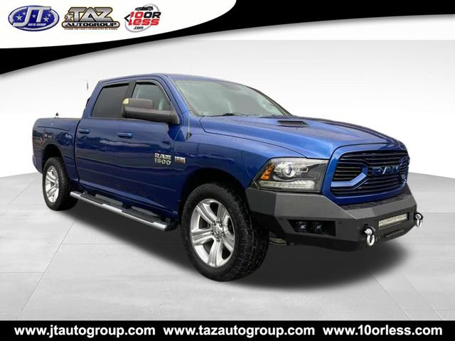 Used 2018 RAM 1500 Sport w/ Convenience Group