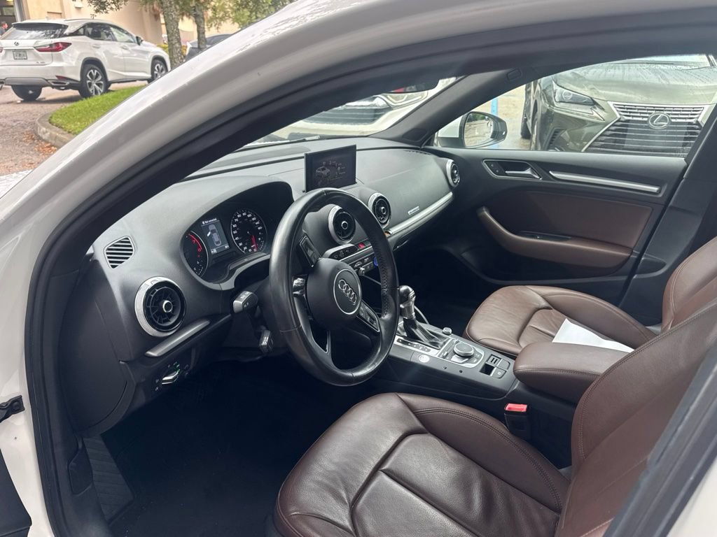 Used 2018 Audi A3 2.0T Premium w/ Convenience Package AWD/4WD image 14