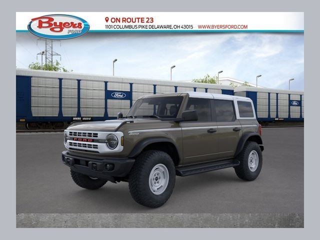 New 2026 Ford Bronco Heritage Edition