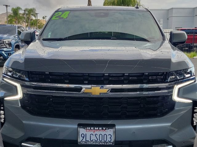 Used 2024 Chevrolet Tahoe LS w/ Driver Alert Package RWD image 28