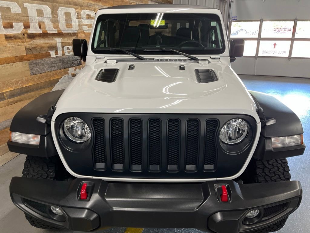 Used 2022 Jeep Wrangler Rubicon w/ Cold Weather Group AWD/4WD image 7