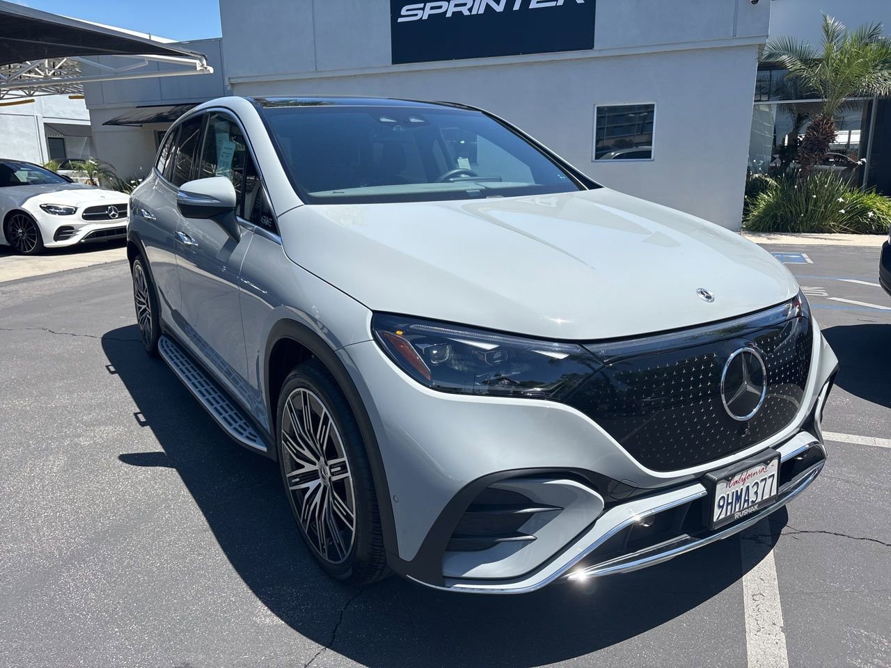 Certified 2023 Mercedes-Benz EQE 500 4MATIC SUV image 1