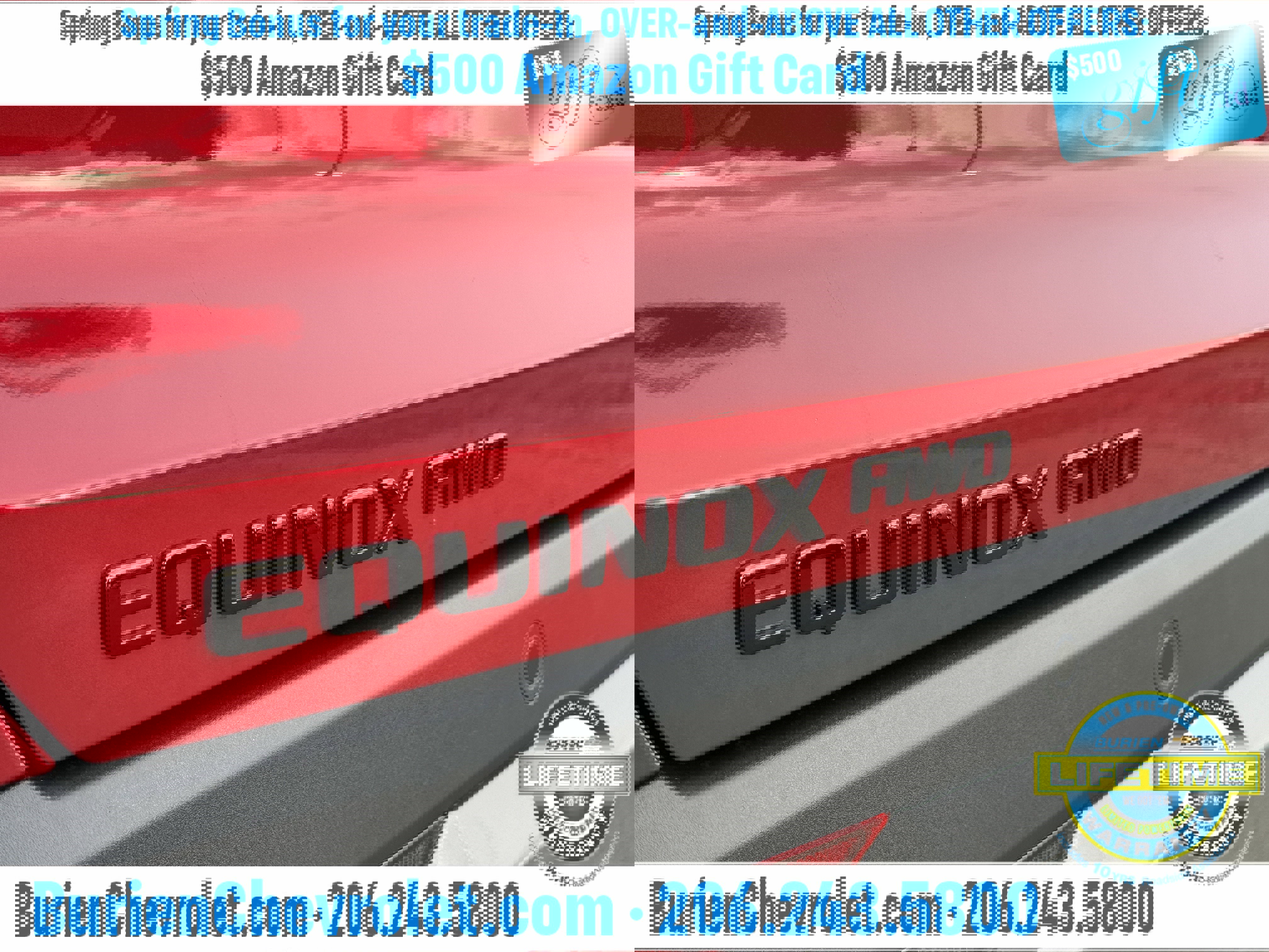 Used 2025 Chevrolet Equinox ACTIV w/ Convenience Package III image 39