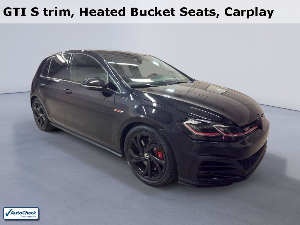 Used 2021 Volkswagen GTI SE FWD image 1