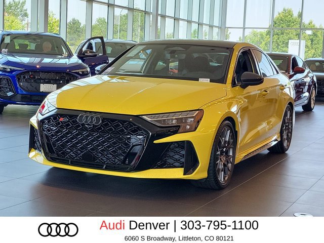 New 2026 Audi RS 3 AWD/4WD image 1