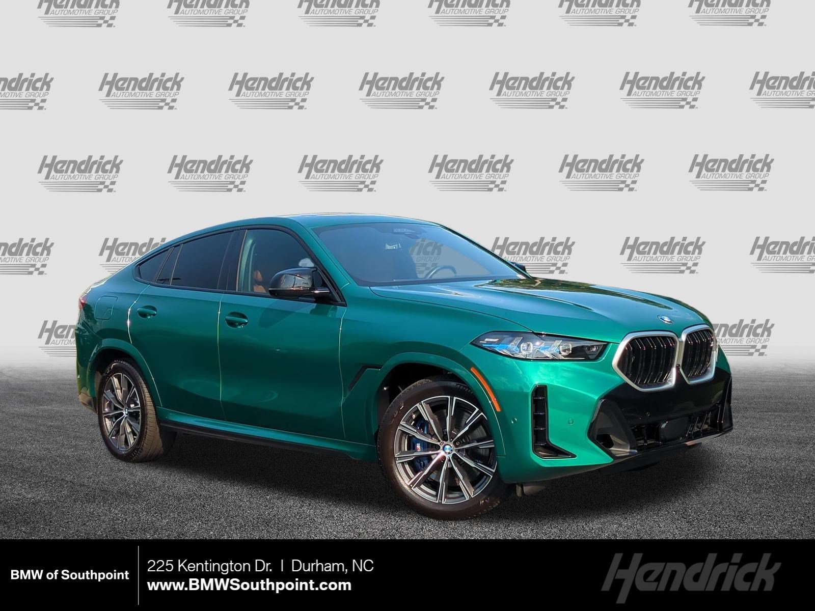 Used 2026 BMW X6 M60i AWD/4WD image 1