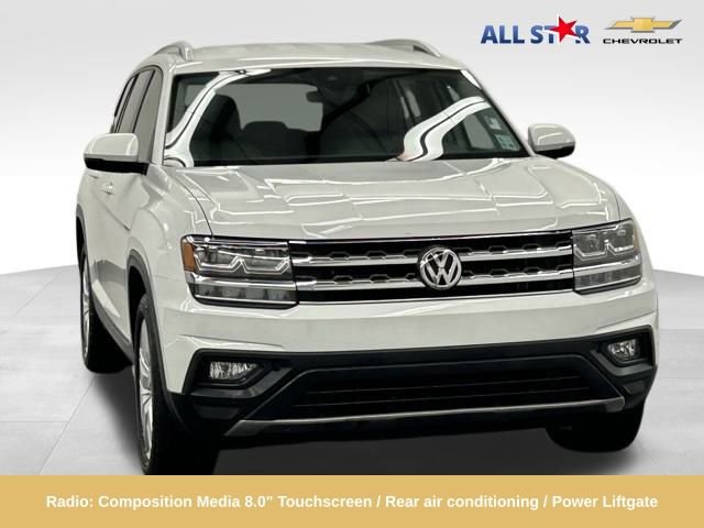 Used 2019 Volkswagen Atlas SE