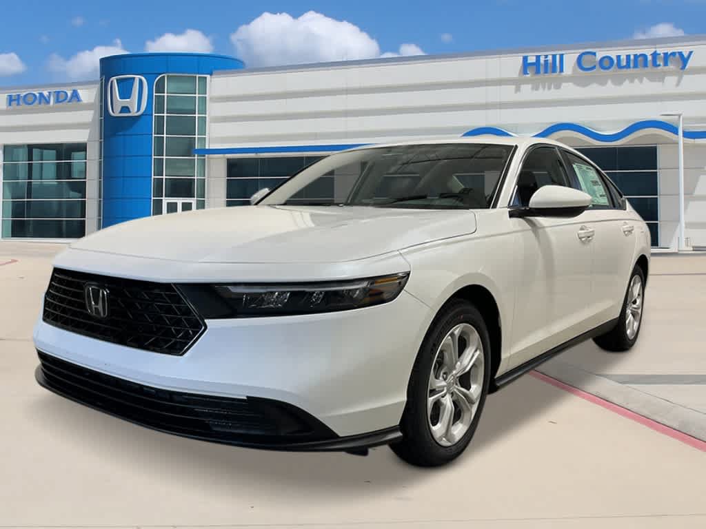 New 2026 Honda Accord LX image 1