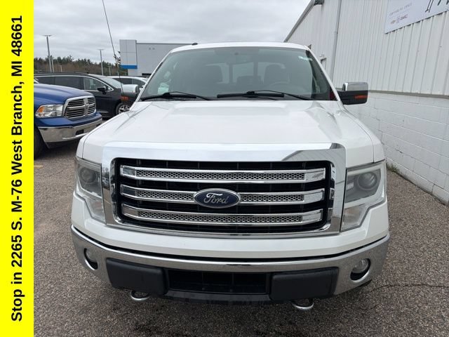 Used 2014 Ford F150 Lariat w/ Equipment Group 502A Luxury AWD/4WD image 8