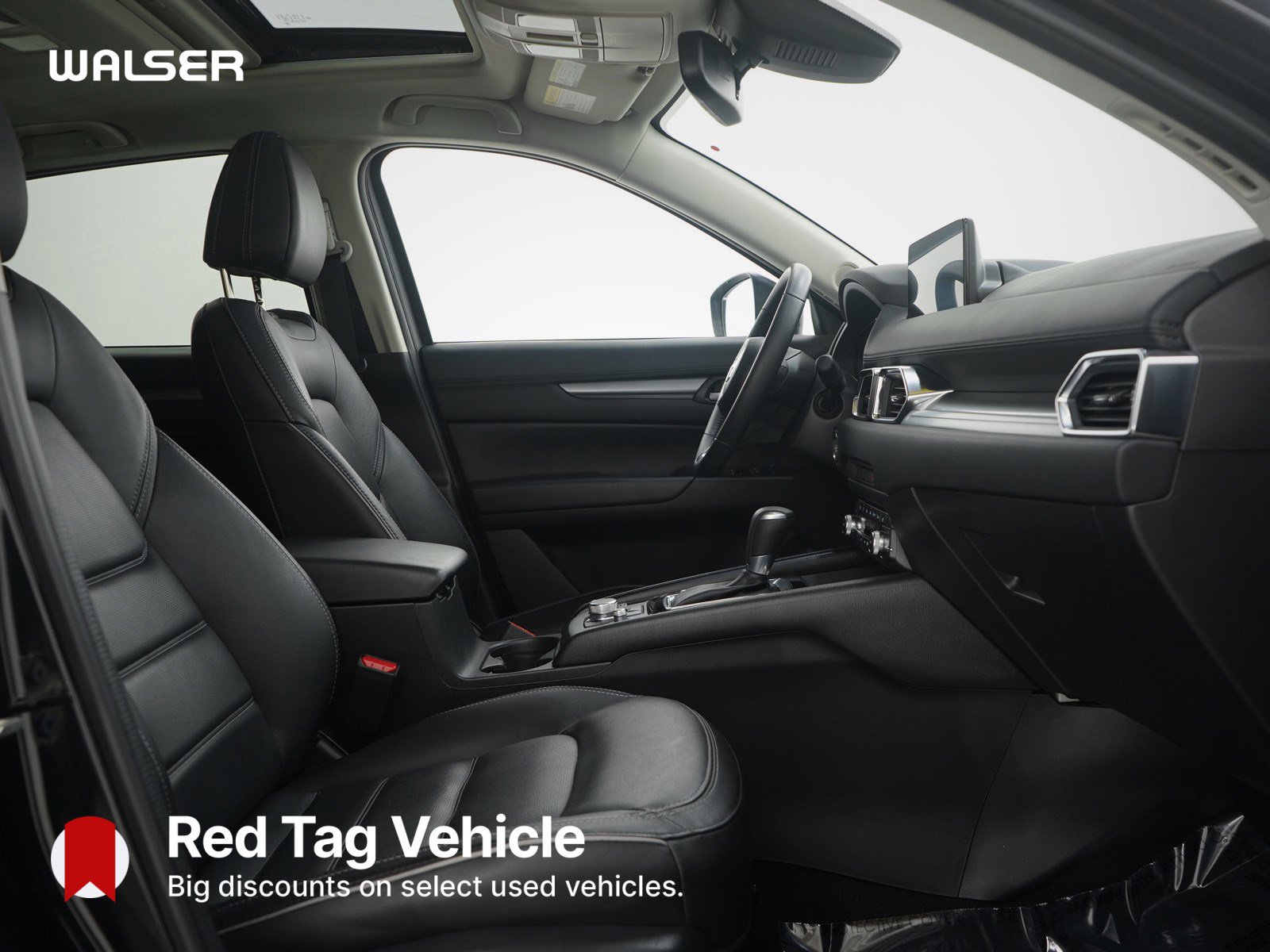 Used 2025 MAZDA CX-5 AWD 2.5 S w/ Preferred Package image 13