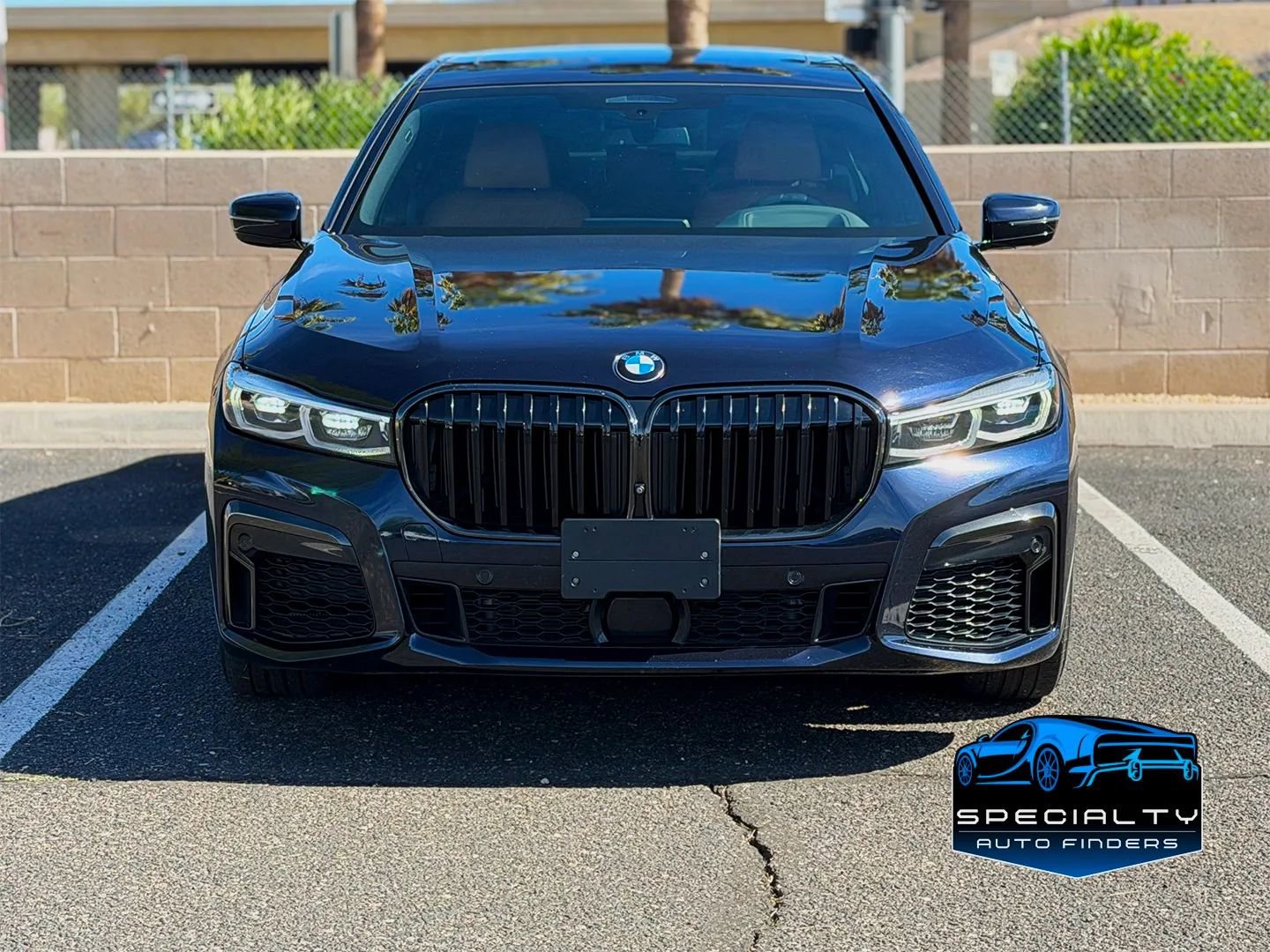 Used 2021 BMW 740i 740i Sedan 4D w/ M Sport Package RWD image 2