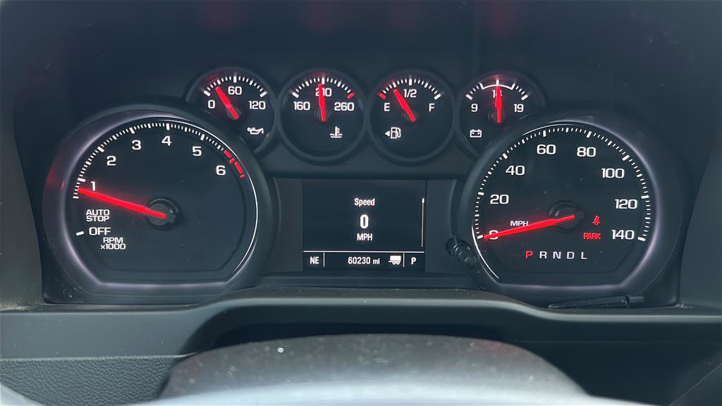 Used 2023 Chevrolet Silverado 1500 Custom w/ LPO, Dark Essentials Package image 21