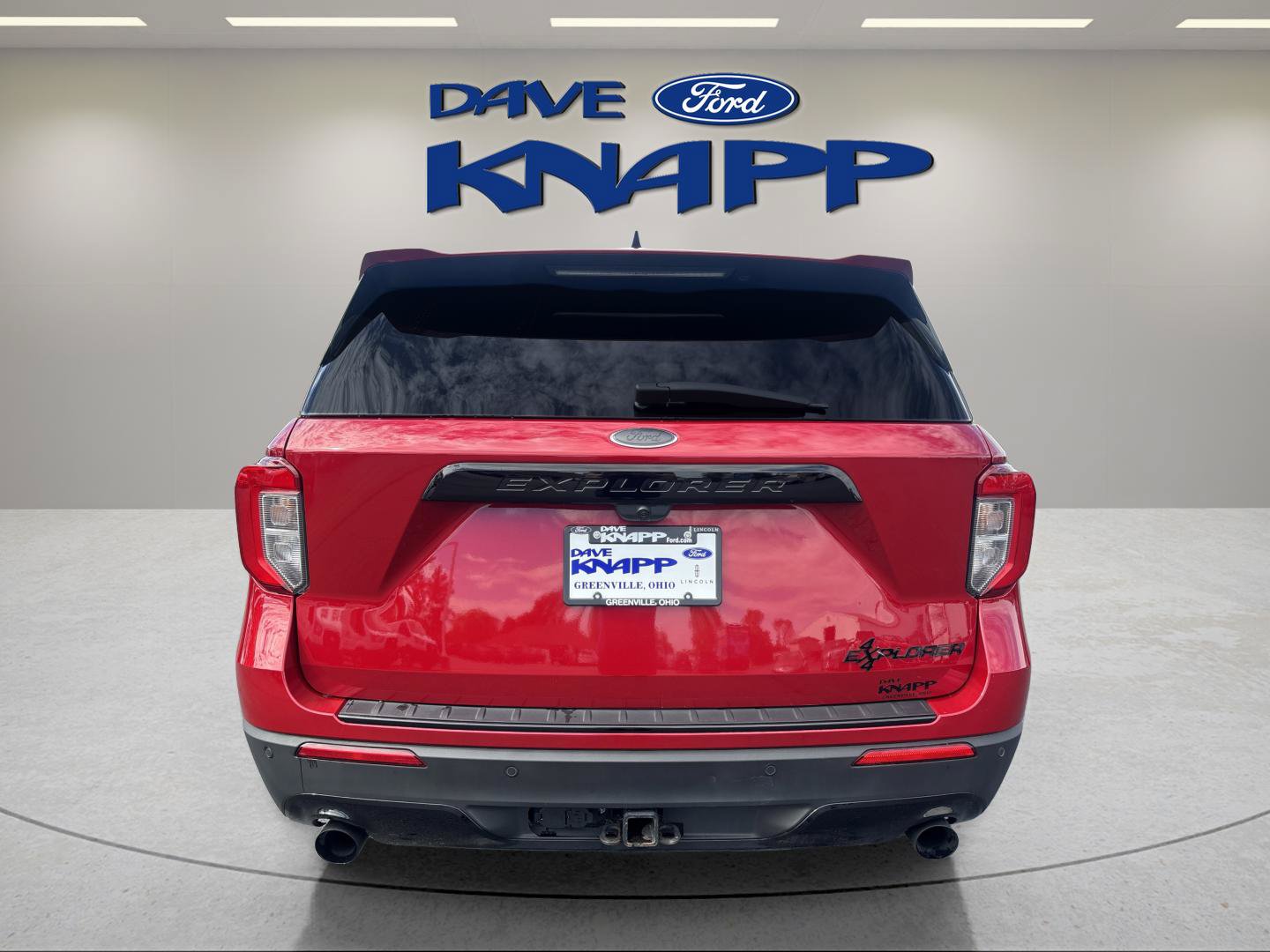 Used 2023 Ford Explorer ST-Line w/ Class IV Trailer Tow Package AWD/4WD image 6