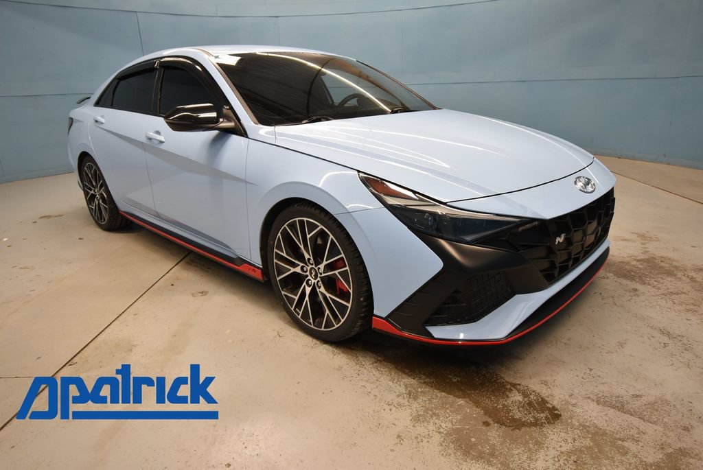 Used 2023 Hyundai Elantra N